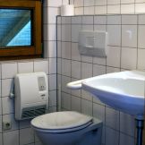 Ferienhaus rollstuhlgerecht - Toilette